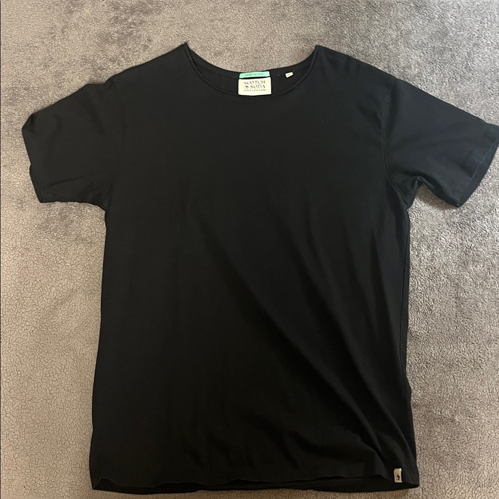 Scotch & Soda Black Tee
